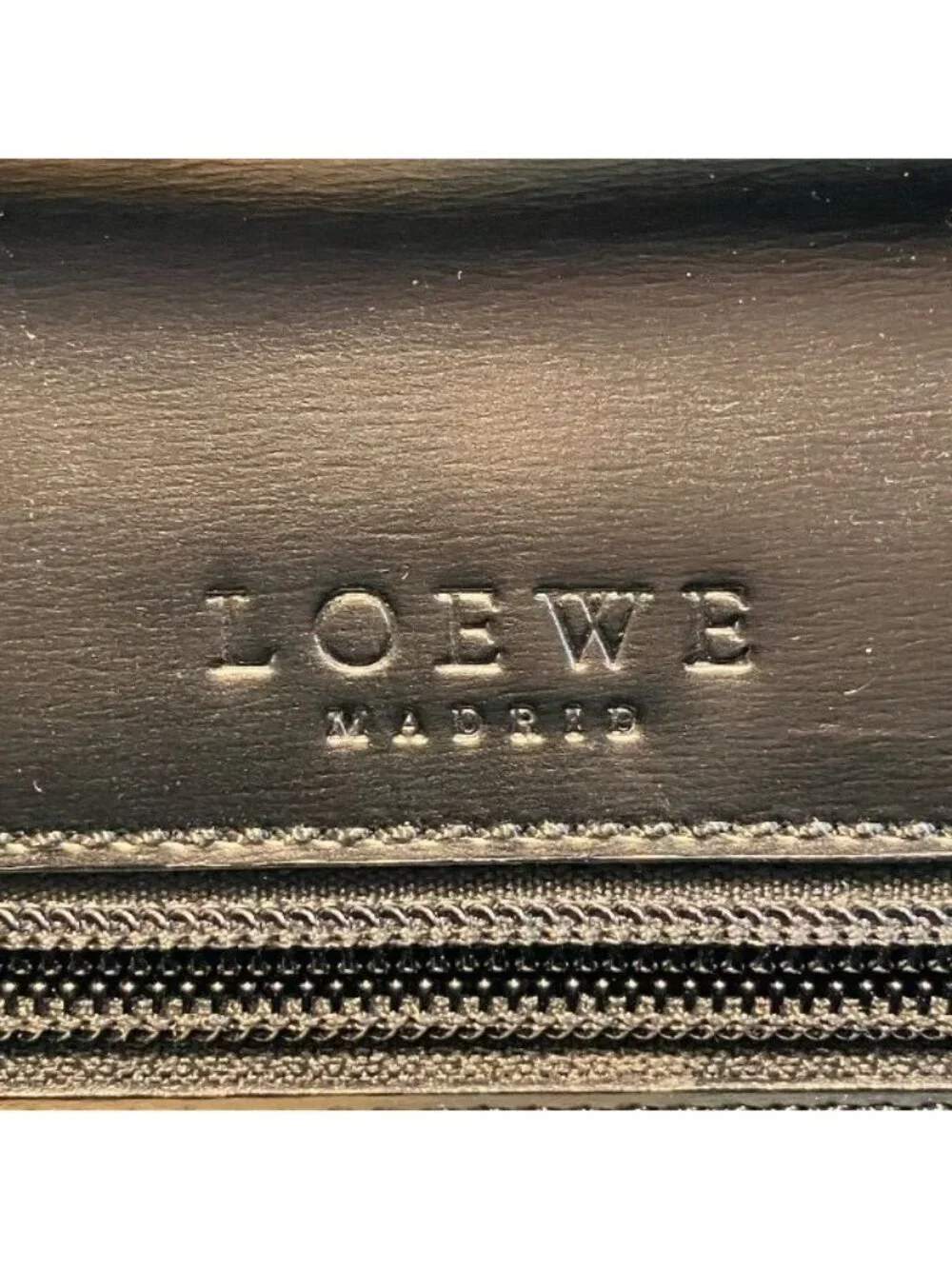 Loewe Anagram Logo Business Briefcase
